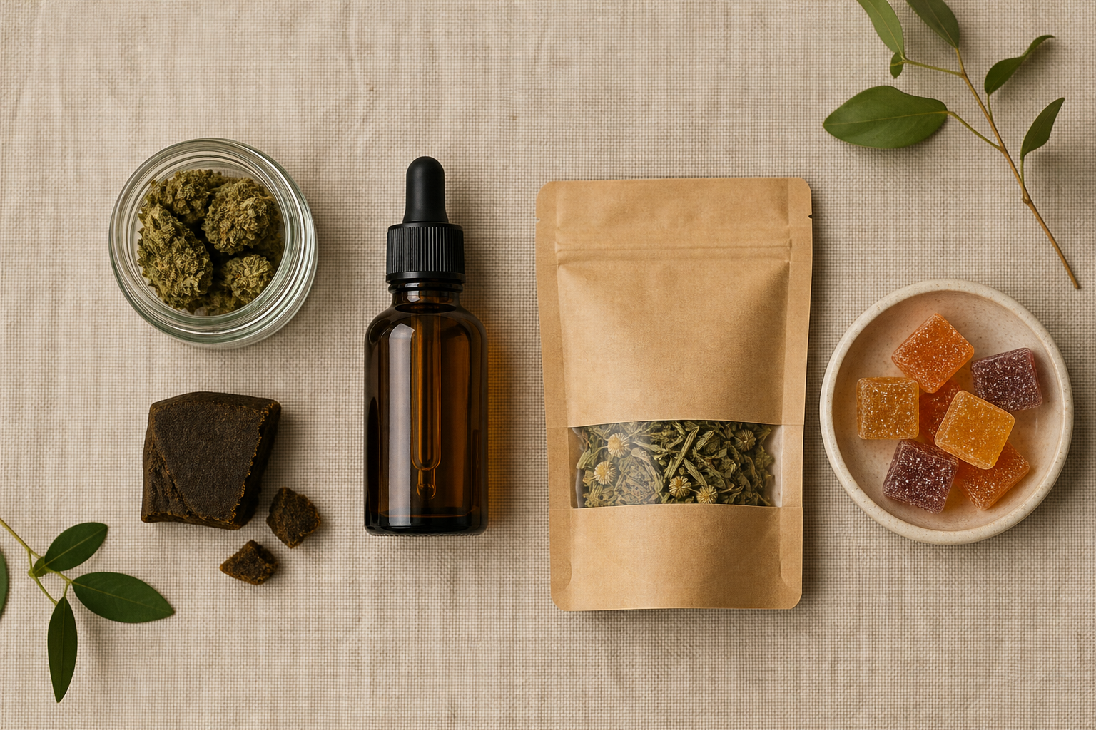 Balance comparant prix et qualité pour le CBD pas cher