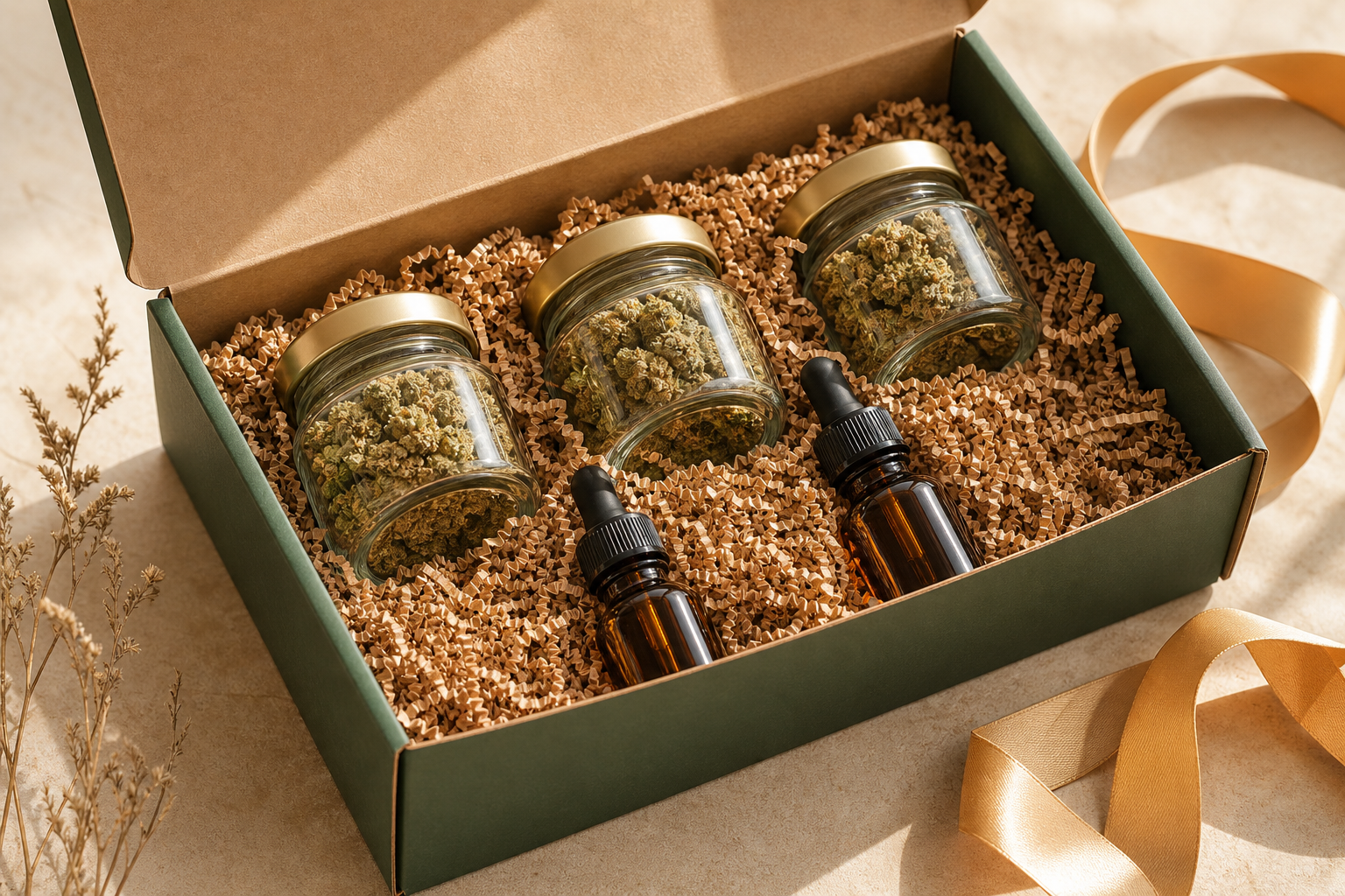 Produits CBD en promotion, packs et fleurs